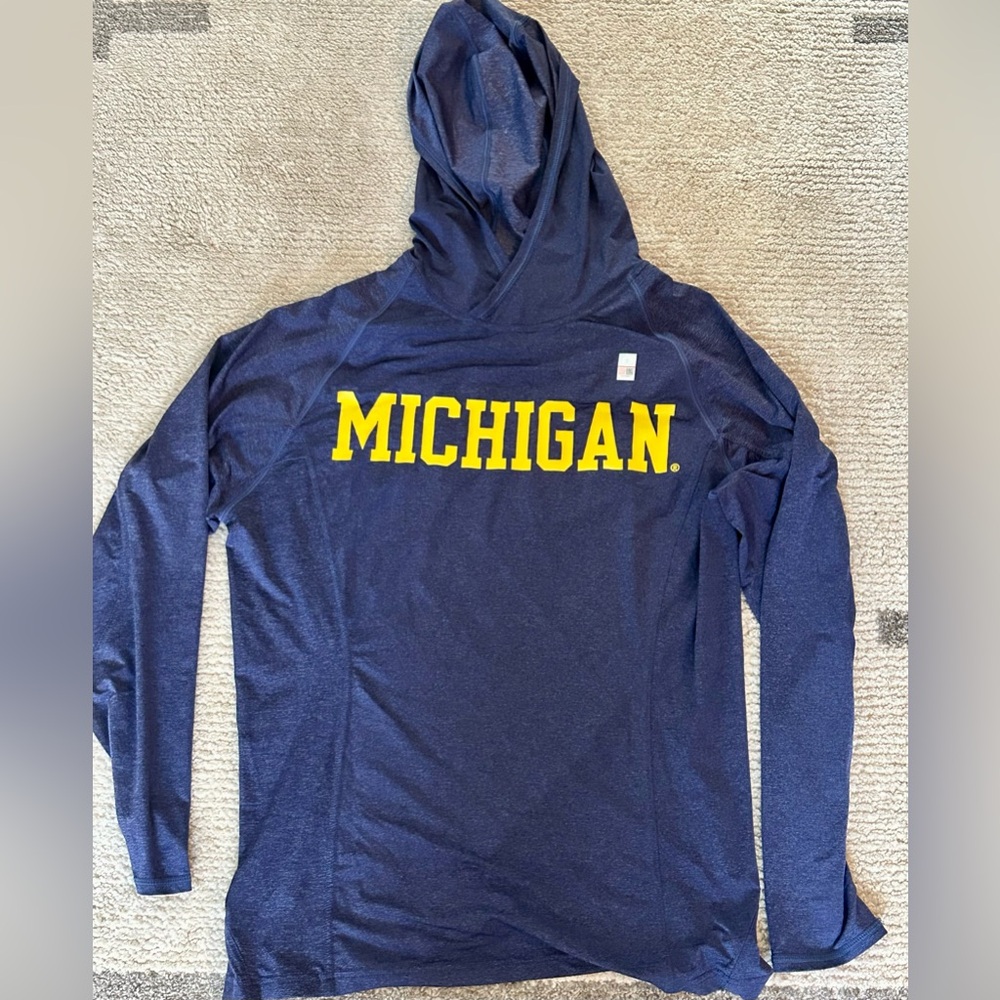 Mens BLUE Michigan
Wolverines Hoodie